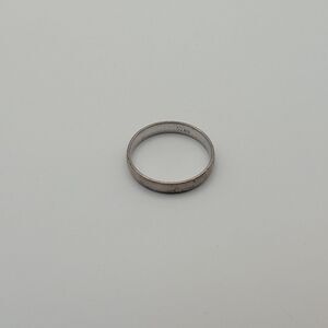 Sterling Silver 925 Band Ring Size 11  Classic Unisex Wedding Band